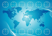 MavSocial users can schedule tweets facebook posts time zones social media software