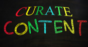 curate content using MavSocial social media marketing software for business