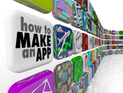 SMEs create a mobile app using free and fee-based app building tools mobile marketing strategy