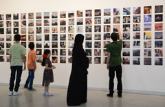 #Sharjah1000 exhibition at the Sharjah Art Foundation