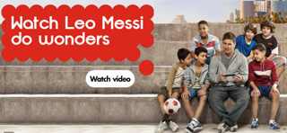 2014 FIFA World Cup Social Media Campaign Leo Messi 